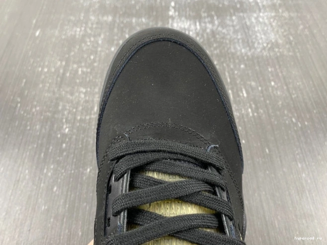 Jordan 5 Black Maniere x A Air Ma FD1330-001 0715